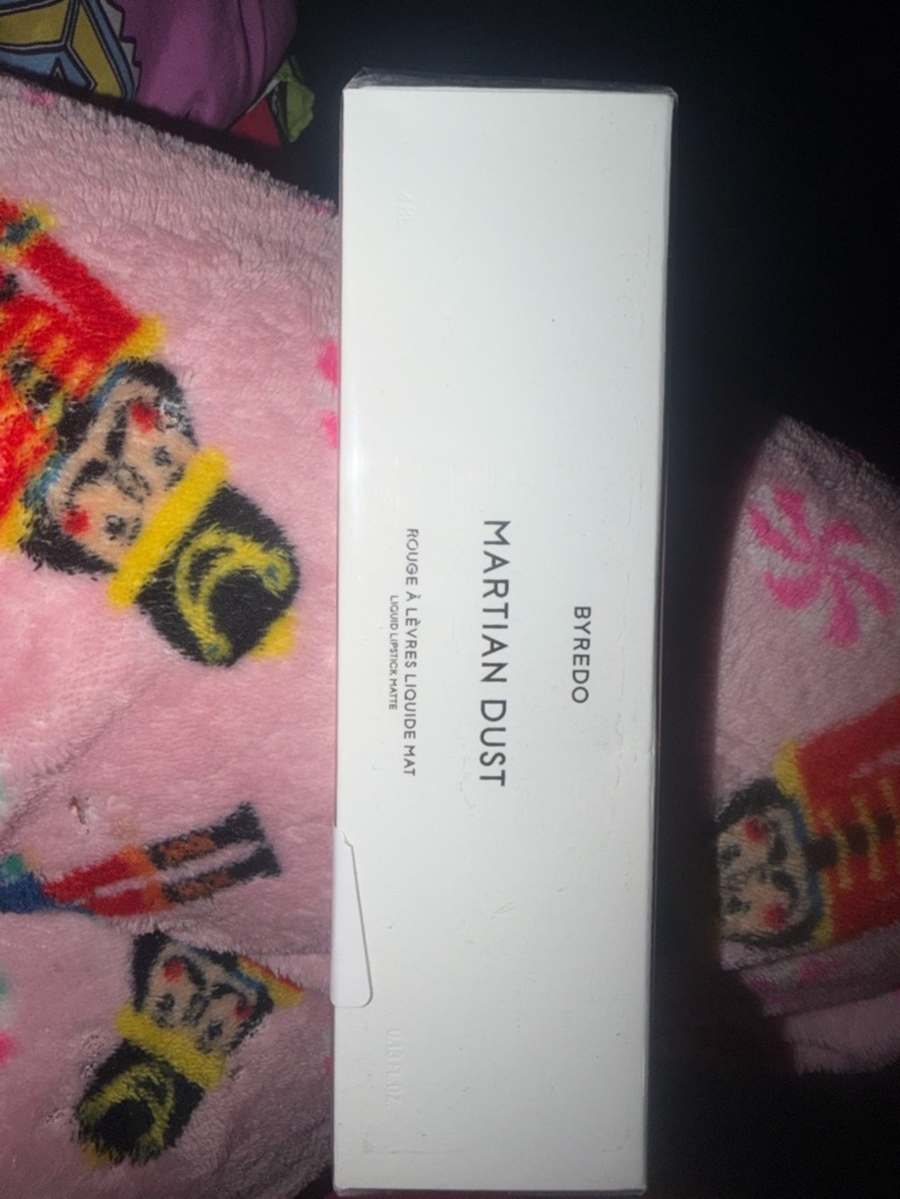 Byredo Martian Dust Liquid Lipstick Box in White - Picture 2 of 3